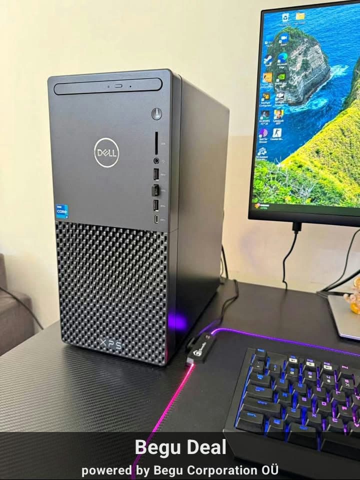 Dell XPS 8940- i7, 64GB, 3070 — 1