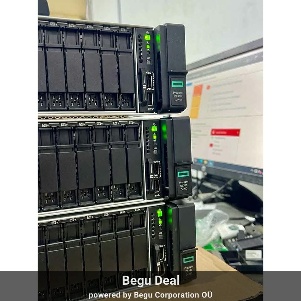 Hp dl new server/hp dl 380 G10/rack server/box piece server/imported server — 1